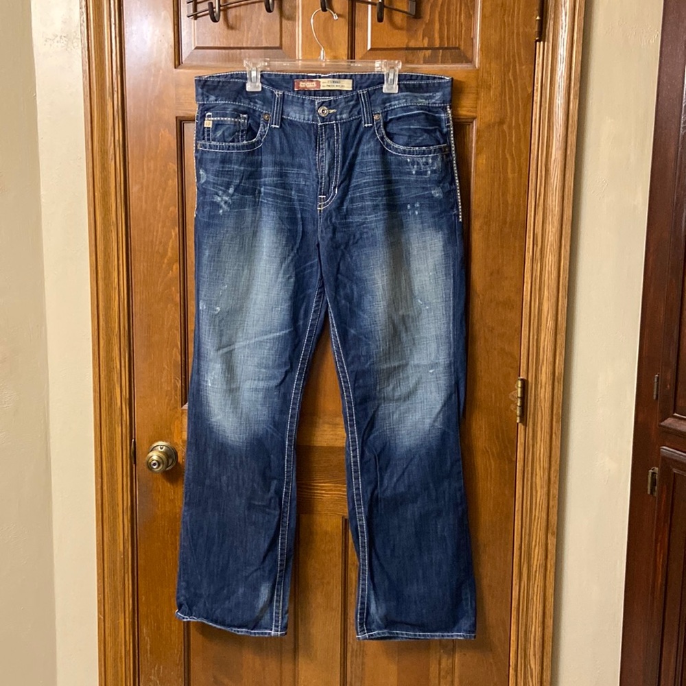 Men’s Big Star by Buckle Boot Cut Jeans. 38R. Great condition!